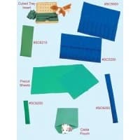 Healthmark Industries #SC4800, FOAM, INSTRUMENT, PRECUT, 12X10", STERI-CEL, 50/PK Image Healthmark Industries #SC4800, FOAM, INSTRUMENT, PRECUT, 12X10", STERI-CEL, 50/PK Image