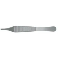 Hermann Medizentechnik #BR10-18812, Forceps Tissue Adson 4-3/4" 7x7 Teeth Straight SS Ea Image Hermann Medizentechnik #BR10-18812, Forceps Tissue Adson 4-3/4" 7x7 Teeth Straight SS Ea Image