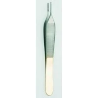 Hermann Medizentechnik #H110-16912, Forcep Adson TC 12cm Smooth 4.75" Ea Image Hermann Medizentechnik #H110-16912, Forcep Adson TC 12cm Smooth 4.75" Ea Image