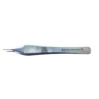 Hermann Medizentechnik #H110-17612A, Adson Forceps Micro Serr 4-3/4" 12cm Ea Image Hermann Medizentechnik #H110-17612A, Adson Forceps Micro Serr 4-3/4" 12cm Ea Image
