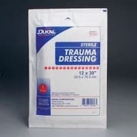 Hermitage Hospital Products #3050, DRESSING, MULTI-TRAUMA, 12"X30", 25 EA/CS Image Hermitage Hospital Products #3050, DRESSING, MULTI-TRAUMA, 12"X30", 25 EA/CS Image