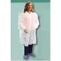 High Five Performance #AL704, COAT, LAB, WHITE, PPSB, VELCRO CLOSURE, XL, 30 EA/CS Image High Five Performance #AL704, COAT, LAB, WHITE, PPSB, VELCRO CLOSURE, XL, 30 EA/CS Image
