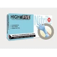 High Five Performance #N854, GLOVE, EXAM, NITRILE, PF, BLUE, XL, 100EA/BX, 1000 EA/CS Image High Five Performance #N854, GLOVE, EXAM, NITRILE, PF, BLUE, XL, 100EA/BX, 1000 EA/CS Image
