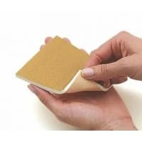 Hollister #509345, Dressing Restore Foam 4x4" Silver/ TRIACT Non-Adhesive 10/Bx Image Hollister #509345, Dressing Restore Foam 4x4" Silver/ TRIACT Non-Adhesive 10/Bx Image