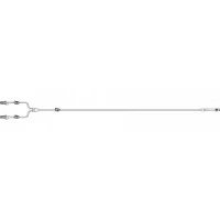 Hospira #06599-01, SET, IRRIGATION, LARGE-BORE, Y, ARTHROSCOPIC, 20/CS Image Hospira #06599-01, SET, IRRIGATION, LARGE-BORE, Y, ARTHROSCOPIC, 20/CS Image