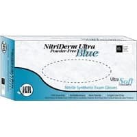 Innovative Health Care #157050, Glove PF Nitriderm Ultra Blue X-Small 100/BX, 10 BX/CS Image Innovative Health Care #157050, Glove PF Nitriderm Ultra Blue X-Small 100/BX, 10 BX/CS Image