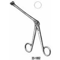 Integra #22-1052, Punch Tonsil Biopsy Hartman 4-1/2" 9mm Round Bite SS Ea Image Integra #22-1052, Punch Tonsil Biopsy Hartman 4-1/2" 9mm Round Bite SS Ea Image