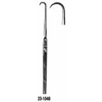 Integra #23-1048, Hook Tracheal Hupp 6-1/2" Sharp Single Prong SS Ea Image Integra #23-1048, Hook Tracheal Hupp 6-1/2" Sharp Single Prong SS Ea Image