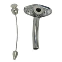 Integra #23-1154SS, Tube Tracheal Jackson Improved Size 7 w/ Rotating Lock SS Ea Image Integra #23-1154SS, Tube Tracheal Jackson Improved Size 7 w/ Rotating Lock SS Ea Image
