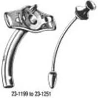 Integra #23-1208SS, Tube Tracheal Jackson Regular Size 4 w/ Wing Lock SS Ea Image Integra #23-1208SS, Tube Tracheal Jackson Regular Size 4 w/ Wing Lock SS Ea Image