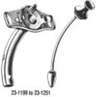 Integra #23-1212SS, Tube Tracheal Jackson Regular Size 6 w/ Wing Lock SS Ea Image Integra #23-1212SS, Tube Tracheal Jackson Regular Size 6 w/ Wing Lock SS Ea Image