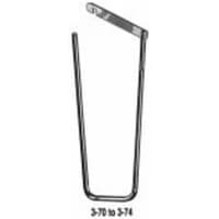 Integra #26359, Stringer Instrument W 2-1/2x12" f/ Sterilization w/ Side Lock Ea Image Integra #26359, Stringer Instrument W 2-1/2x12" f/ Sterilization w/ Side Lock Ea Image