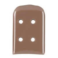 Integra #3-2508V, Guard Instrument Tip-It 2x16x25.4mm Sz8 Vented PVC Disp Brn 50/Pk Image Integra #3-2508V, Guard Instrument Tip-It 2x16x25.4mm Sz8 Vented PVC Disp Brn 50/Pk Image