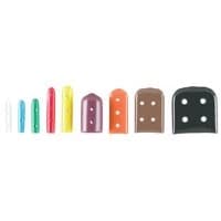 Integra #3-2510V, Protector Instrument Tip-It Vented PVC Assorted Colors 50/Bg Image Integra #3-2510V, Protector Instrument Tip-It Vented PVC Assorted Colors 50/Bg Image