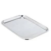 Integra #3-929, Tray Instrument SS 17x11-5/8x3/4" Non-Perforated f/ Mayo Stand Ea Image Integra #3-929, Tray Instrument SS 17x11-5/8x3/4" Non-Perforated f/ Mayo Stand Ea Image