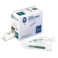 Integra #33-31, Punch Dermal Biopsy Keyes 2mm Bite Disposable Ea, 50 EA/CA Image Integra #33-31, Punch Dermal Biopsy Keyes 2mm Bite Disposable Ea, 50 EA/CA Image