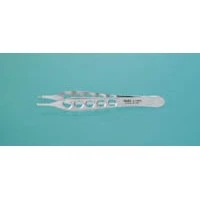 Integra #6-124XL, Forceps Tissue Brown Adson 4-3/4" 7x7 Teeth SS Ea Image Integra #6-124XL, Forceps Tissue Brown Adson 4-3/4" 7x7 Teeth SS Ea Image