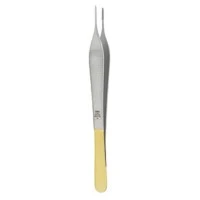 Integra #6-130TC, Forceps Tissue Adson 6" 1x2 Teeth Tying Platform Dlct Serr TC Ea Image Integra #6-130TC, Forceps Tissue Adson 6" 1x2 Teeth Tying Platform Dlct Serr TC Ea Image