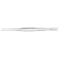 Integra #6-189, Forceps Tissue Cushing 7" 1x2 Teeth Scraper End Straight SS Ea Image Integra #6-189, Forceps Tissue Cushing 7" 1x2 Teeth Scraper End Straight SS Ea Image