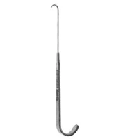 Integra #MH23-1051, Hook Tracheal MH News 6" Sharp Single Prong SS Ea Image Integra #MH23-1051, Hook Tracheal MH News 6" Sharp Single Prong SS Ea Image