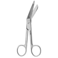 Integra #MH5-512, Scissors Bandage MH Lister 4-1/2" Extra Fine SS Ea Image Integra #MH5-512, Scissors Bandage MH Lister 4-1/2" Extra Fine SS Ea Image