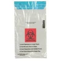 Uniflex #95-600BIO, Speci-Gard Bag Specimen Transport Clear Adhesive Closure 100/Pk Image Uniflex #95-600BIO, Speci-Gard Bag Specimen Transport Clear Adhesive Closure 100/Pk Image