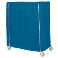 Intermetro Industries #21X48X74CMB, Zippered Closure Cart Cover MarinerBlue Ea Image Intermetro Industries #21X48X74CMB, Zippered Closure Cart Cover MarinerBlue Ea Image