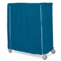 Intermetro Industries #24X72X74VUC, Cart Cover Nylon w/Velcro Whit 24x72x74 Ea Image Intermetro Industries #24X72X74VUC, Cart Cover Nylon w/Velcro Whit 24x72x74 Ea Image
