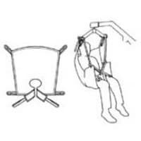 Joerns Sunrise Medical #NA1009P, Hoyer Sling Quick Fit Med 850#Cap Ea Image Joerns Sunrise Medical #NA1009P, Hoyer Sling Quick Fit Med 850#Cap Ea Image