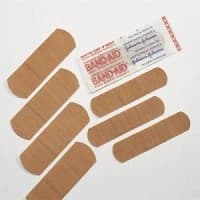 Johnson & Johnson #004434, BANDAGE, ADHESIVE, FABRIC, 3/4" X 3", 1200/CS Image Johnson & Johnson #004434, BANDAGE, ADHESIVE, FABRIC, 3/4" X 3", 1200/CS Image