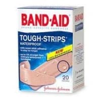 Johnson & Johnson #100483300, BANDAGE, STRIP, ADHESVE, WTRPRF, ONE SZ, 20CT, 480 EA/CS Image Johnson & Johnson #100483300, BANDAGE, STRIP, ADHESVE, WTRPRF, ONE SZ, 20CT, 480 EA/CS Image