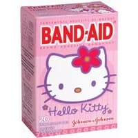 Johnson & Johnson #100561600, Bandage Adhesive Strip Asst Sz Band-Aid Hello Kitty 20/Bx, 24 BX/CA Image Johnson & Johnson #100561600, Bandage Adhesive Strip Asst Sz Band-Aid Hello Kitty 20/Bx, 24 BX/CA Image