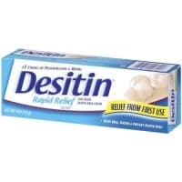Johnson & Johnson #300, OINTMENT, DESITIN, RAPID RELIEF, CREAMY, 2OZ, 36 EA/CS Image Johnson & Johnson #300, OINTMENT, DESITIN, RAPID RELIEF, CREAMY, 2OZ, 36 EA/CS Image