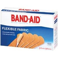 Johnson & Johnson #4444, BANDAGE, ADHESIVE, STRIP, FLEX FAB, STRL, 1X3, 1200 EA/CS, 12 BX/CS Image Johnson & Johnson #4444, BANDAGE, ADHESIVE, STRIP, FLEX FAB, STRL, 1X3, 1200 EA/CS, 12 BX/CS Image