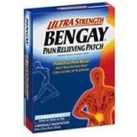 Johnson & Johnson #510814900, Bengay Ultra Analgesic Patch Large Heating Self- Adhesive 4/Bx, 36 BX/CA Image Johnson & Johnson #510814900, Bengay Ultra Analgesic Patch Large Heating Self- Adhesive 4/Bx, 36 BX/CA Image