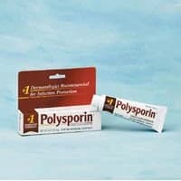 Johnson & Johnson #512378900, Polysporin Ointment 1oz/Tb, 24 TB/CS Image Johnson & Johnson #512378900, Polysporin Ointment 1oz/Tb, 24 TB/CS Image