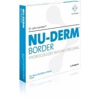 Johnson & Johnson #HCB102, DRESSING, NU-DERM, HYDROCOLD, 2" X 2", 20 TR/BX Image Johnson & Johnson #HCB102, DRESSING, NU-DERM, HYDROCOLD, 2" X 2", 20 TR/BX Image