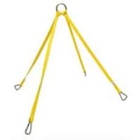 Junkin Safety Appliance #JSA-300-X, Stretcher Bridal Sling 2000Lbs Ea Image Junkin Safety Appliance #JSA-300-X, Stretcher Bridal Sling 2000Lbs Ea Image