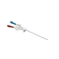 Kendall #8817142005, MAHURKAR 10 Fr Dual Lumen Acute Dialysis Catheter, 12 cm, Straight Extensions, Catheter, 5/CRT Image Kendall #8817142005, MAHURKAR 10 Fr Dual Lumen Acute Dialysis Catheter, 12 cm, Straight Extensions, Catheter, 5/CRT Image