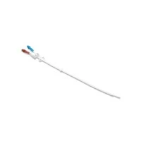Kendall #8817749001, Permcath 14.5 Fr Dual Lumen Catheter, Insertion Length 23 cm, Overall Length 40 cm, 5/CRT Image Kendall #8817749001, Permcath 14.5 Fr Dual Lumen Catheter, Insertion Length 23 cm, Overall Length 40 cm, 5/CRT Image