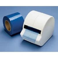 Kerr-TotalCare #3710-B, Cover All Barrier Film 4x6 Blue 1200/Rl, 12 RL/CS Image Kerr-TotalCare #3710-B, Cover All Barrier Film 4x6 Blue 1200/Rl, 12 RL/CS Image