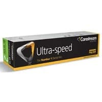 Kodak Dental Systems #1658194, Film X-Ray Dental Kodak #2 Ultra Speed DF-58 150/Bx, 50 BX/CA Image Kodak Dental Systems #1658194, Film X-Ray Dental Kodak #2 Ultra Speed DF-58 150/Bx, 50 BX/CA Image