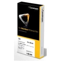 Kodak Dental Systems #8372716, Film X-Ray Dental Kodak Ektavision G 15x30cm EVG15 Green 50/Bx, 10 BX/CA Image Kodak Dental Systems #8372716, Film X-Ray Dental Kodak Ektavision G 15x30cm EVG15 Green 50/Bx, 10 BX/CA Image