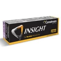 Kodak Dental Systems #8675332, Film X-Ray Dental Kodak InSight #0 IP-01 100/Bx, 80 BX/CA Image Kodak Dental Systems #8675332, Film X-Ray Dental Kodak InSight #0 IP-01 100/Bx, 80 BX/CA Image