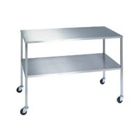 Lakeside Mfg Co #8357, Table Instrument 4 Wheels Ss 24X36X34" Ea Image Lakeside Mfg Co #8357, Table Instrument 4 Wheels Ss 24X36X34" Ea Image