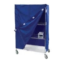 Lakeside Mfg Co #RCC244863, Cover Cart f/ Most Wire Linen Carts Nylon Velcro Blue 24x48x63 Ea Image Lakeside Mfg Co #RCC244863, Cover Cart f/ Most Wire Linen Carts Nylon Velcro Blue 24x48x63 Ea Image