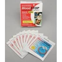 Lifescience Plus #030715, Blood Stop Gauze Assorted 1X1" & 4X4" 10/BX Image Lifescience Plus #030715, Blood Stop Gauze Assorted 1X1" & 4X4" 10/BX Image
