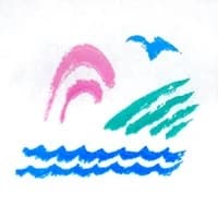 Little Rapids #63, PAPER, EXAM TABLE, CREPE, 18"X125', SEASCAPE, 12 EA/CS Image Little Rapids #63, PAPER, EXAM TABLE, CREPE, 18"X125', SEASCAPE, 12 EA/CS Image