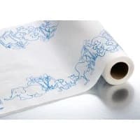 Little Rapids #81, PAPER, EXAM TABLE, CREPE ANIMAL 18"X125', 12 RL/CS Image Little Rapids #81, PAPER, EXAM TABLE, CREPE ANIMAL 18"X125', 12 RL/CS Image