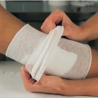 Lohmann & Rauscher #24007, BANDAGE, TUBULAR, SZ 12, 12CM X 20M, 12 BX/CS, 12 EA/CS Image Lohmann & Rauscher #24007, BANDAGE, TUBULAR, SZ 12, 12CM X 20M, 12 BX/CS, 12 EA/CS Image